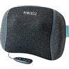 HoMedics TRUHEAT, Cuscino Massaggiante Shiatsu con Funzione di Riscaldamento, Massaggiatore Elettrico Multiuso Ricaricabile Portatile, 50 Minuti per Carica con Spegnimento Automatico Dopo 20 Minuti