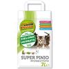BENEK Super pinio lettiera a zolle tè verde 7l