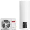 Ariston Scaldabagno a Pompa di Calore Ariston Inverter NUOS SPLIT Wi-Fi ER 200 WH con Accumulo di 200 Litri A+ 3069762