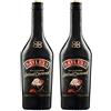 Baileys Salted Caramel, crema di whisky irlandese certificata B-Corp, 700 ml (Confezione da 2)