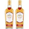 Savio Génépi Nature Liquore, 0.7L (Confezione da 2)