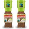 Cannamela - Fairtrade BIO, Noci moscate macinate, Confezione da 40g. Ideale per ragù, ripieni per tortellini e ravioli, polpette, purea di patate, torte
