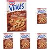 Cameo Vitalis Muesli Croccante Double Chocolate, con Fiocchi Integrali di Avena Cioccolato Fondente e al Latte, Cereali Grandi Croccanti e Gustosi, Circa 10 Porzioni, Ricco di Fibre, 310 g
