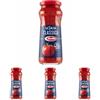 Barilla - Sugo Salsa Classica, con Pomodoro e Olio Extra Vergine di Oliva, Senza Glutine - 300 g (Confezione da 4)