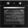 Silverline Forno Elettrico Multifunzione 72 Litri, A, Nero