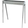 Lisa Barbecue a carbone per arrosticini Lisa Milano 80 in acciaio inox