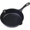 Victoria Padella in Ghisa Smaltata Induzione da 16,5cm, Adatta per, Fuoco, Barbecue, Forno, Vetroceramica e Gas, Cast Iron Skillet Senza Sostanze Tossiche, Senza PTFE e PFOA