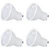 SEBSON Lampadine LED GU10 2,5W Bianco Caldo - Classe di Efficienza Energetica A, 450lm, Sostituisce 50W Alogena, Risparmio Energetico - Faretto Incasso ø50x53mm - Set di 4