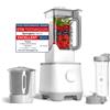 Springlane Kitchen SPRINGLANE Miscelatore ad alte prestazioni Hanno 2000 W, 32.000 giri/min (Bianco + Accessori)