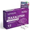 CISBANI PHARMA Zeaxalutein Integratore Occhi ad Alto Dosaggio, Antiossidante con Luteina e Zeaxantina, per la Normale Capacità Visiva con Mirtillo Nero, Zinco, Vitamine A, B2, E, 30 Compresse da 800mg CISBANI PHARMA