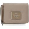 Pepe Jeans Christine, beauty case, tracolla, organizzare, vari scomparti, realizzato in poliestere e dettagli in finta pelle. Joumma Bags, taupe, Taglia unica, Portafogli