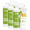 BactoDes - Neutralizzatore di odori per animali domestici 6L concentrato con boccetta spray - Detergente enzimatico bio-microbico per urina di gatti e cani - Elimina gli odori sgradevoli