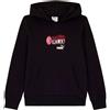PUMA FELPA CON CAPPUCCIO MILAN BAMBINO
