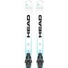 HEAD WC REBELS E-SPEED RP EVO 14 CON ATTACCO FREEFLEX 14 25/26