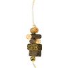 JR FARM Birds - Collana con ciondolo naturale, misura piccola, 80 g