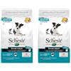Schesir, Cibo Secco per Cani Adulti di Piccola Taglia Linea Mantenimento al Gusto Pesce, Crocchette - Sacco da 2 kg (Confezione da 2)