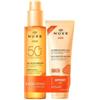 LABORATOIRE NUXE ITALIA Srl Nuxe Sun Olio Solare Abbronzante spf50 150ml + Lozione doposole 100ml