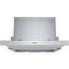 Siemens Exclusive Siemens Cappa telescopica LI67SA531 finitura metallo verniciato grigio e inox da 60 cm