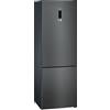 Siemens Exclusive Siemens PI Frigorifero combinato a libera installazione KG49NXXEA finitura acciaio nero da 70 cm