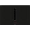 Siemens PRONTA CONSEGNA - Siemens Piano cottura a induzione con cappa integrata ED811HQ26E in vetroceramica nero da 80 cm