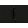 Siemens Piano cottura a induzione con cappa integrata ED811BS16E in vetroceramica nero da 80 cm
