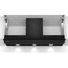 Siemens Exclusive Siemens Cappa integrata nel pensile LJ97BAM60 finitura nero da 90 cm
