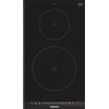 Siemens Piano cottura domino a induzione EH375FBB1E in vetroceramica nero da 30 cm