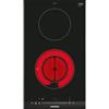 Siemens Piano cottura domino elettrico ET375FFP1E in vetroceramica nero da 30 cm