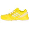 adidas Barricade Club, Scarpe da Tennis Donna, Giallo Bright Yellow Silver Metallic Footwear White, 36 2/3 EU