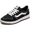 Vans Ryland, Scarpe da Ginnastica Uomo, BZW - Suede/Canvas Black/White, 42.5 EU