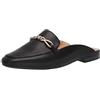 Naturalizer Kayden Mule Slip On Backless Mocassini da Donna, Nero, 35.5 EU