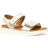 Geox D XAND 2S E, Sandalo Donna, Lt Sand, 40 EU