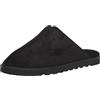 Skechers Renten Palco, Pantofole Uomo, Nero, 42 EU
