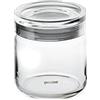Guzzini Barattolo M Kitchen Active Design, Grigio Cielo, 10.5 x h13.5 cm