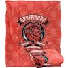 LOGOVISION Harry Potter Gryffindor Varsity Badge Coperta super morbida al tatto setoso - 152 x 127 cm
