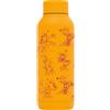 Quokka Borraccia termica in acciaio inox tinta unita ambra giallo 510 ml Minnie Sketch