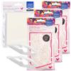 Vaessen Creative Set di Perline da Stirare 5 mm da 3300 Pezzi i Colori Bianco - Perline Pixel Art per Lavoretti Creativi - Creazione di Gioielli, Decorazioni, Ornamenti e Altre Idee Fai da Te