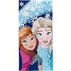 hermet, Disney, Telo Mare Frozen, 70x140 cm, Asciugamano da Spiaggia o Piscina, 100% Morbido Cotone, Pratico e Leggero