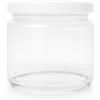 GymBeam Barattolo in Vetro con Coperchio in Metallo 380 ml