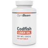 GymBeam Olio di Fegato di Merluzzo 90 cps