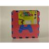 Kidz Corner- Tappeto Puzzle Pavimento Lettere, Multicolore, 394411