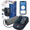 Beurer BM 48 Misuratore di pressione da braccio, facile da usare con un solo pulsante, misurazione delicata e rapida, rilevazione delle aritmie, ampio display, Con connessione all'app BM 48