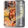 Cokitec Cover rinforzata per Samsung Galaxy A36 5G Manga One Piece Nakama