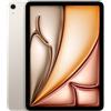 Apple iPad Air 11'' con chip M3: Apple Intelligence, 256 GB, fotocamera frontale e posteriore da 12MP, Wi-Fi 6E + reti cellulari 5G, Touch ID, un giorno intero di batteria — Galassia