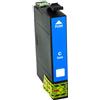 TecnoCartuccia.it Cartuccia Compatibile Epson 604XL Ananas Ciano 4 ml - C13T10H24010