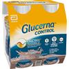 ABBOTT Srl Glucerna Control, equilibrio glicemico, pasto sostitutivo per il controllo del peso, drink gusto caffè - 4x200ml