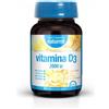 DIETMED ITALIA Srl Dietmed - Naturmil Vitamina D3 2000 UI Integratore per le Ossa Confezione 60 Compresse