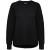 SELECTED FEMME Top da Donna in Maglia, Nero, XS