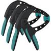 wolfcraft Morsetto a molla PRO ERGO 40 I 3626000 I Per lavorare senza sforzo - ideale per progetti fai da te e modellismo