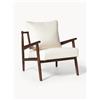 Westwing Collection Poltrona lounge in bouclé Mikkel